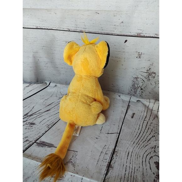 Disney Young Simba Lion Plush Stuffed Animal Toy 6 Inch - Picture 3 of 6